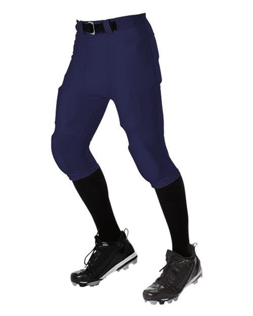 No Fly Football Pants with Slotted Waist [675NF]