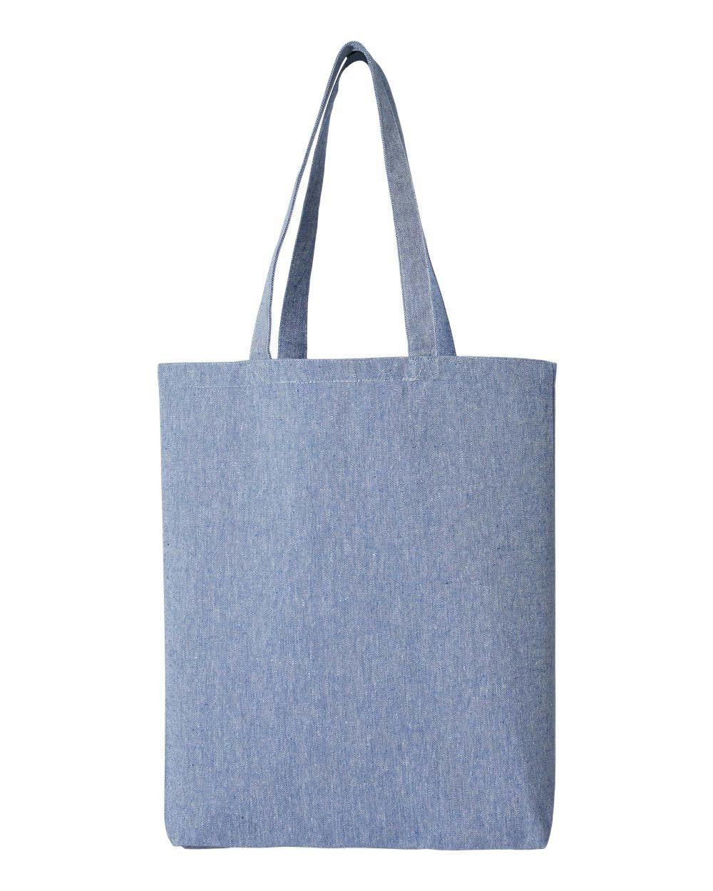 Midweight Recycled Gusseted Tote [OAD106R]