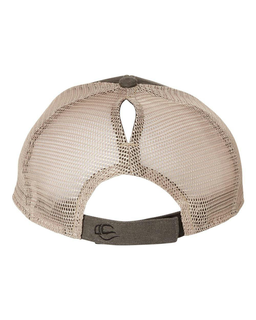 Ponytail Mesh-Back Cap [PNY100M]