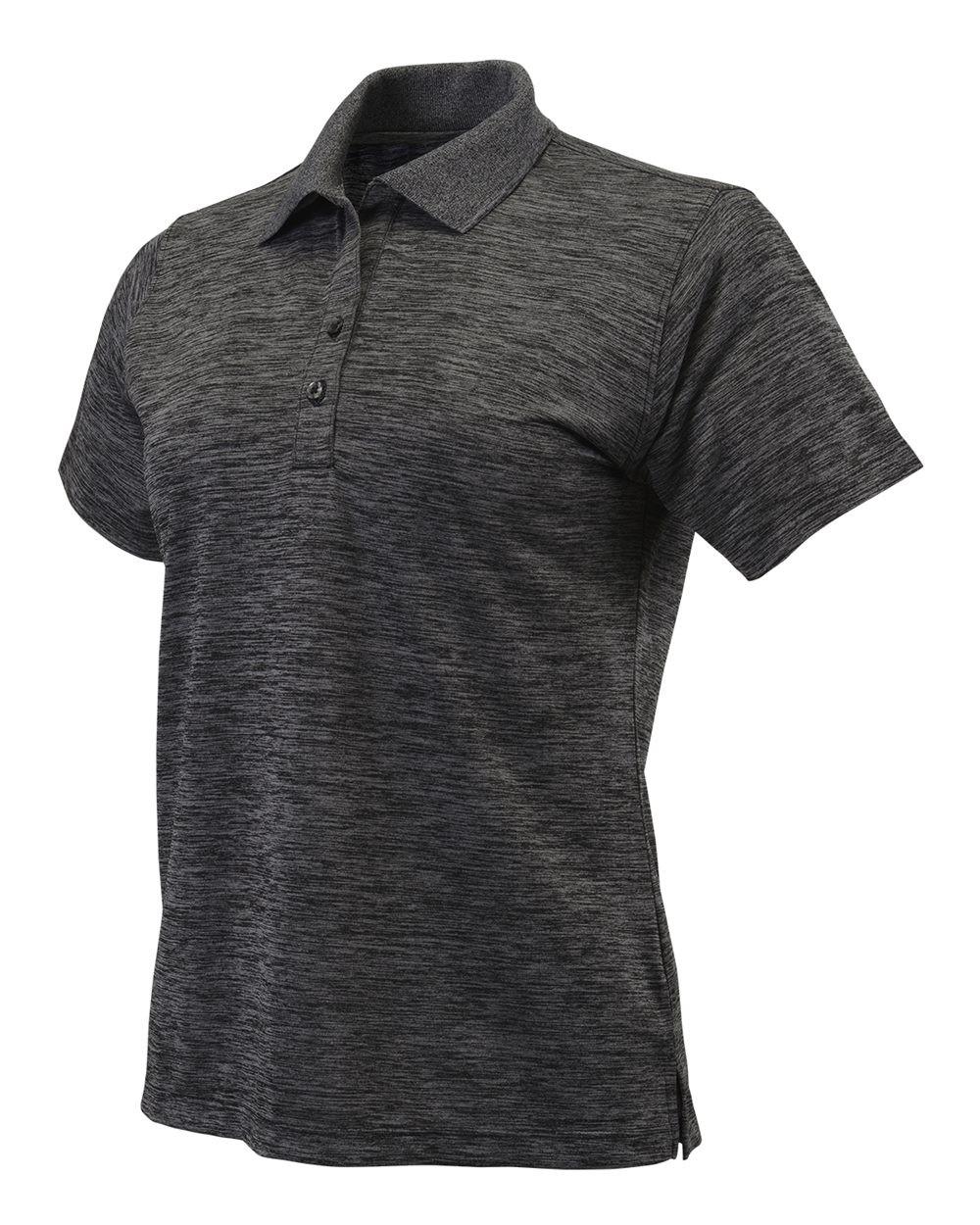 Women's Dakota Striated Heather Polo [131]