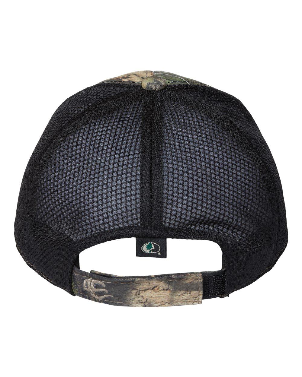 Performance Camo Mesh-Back Cap [PFC150M]