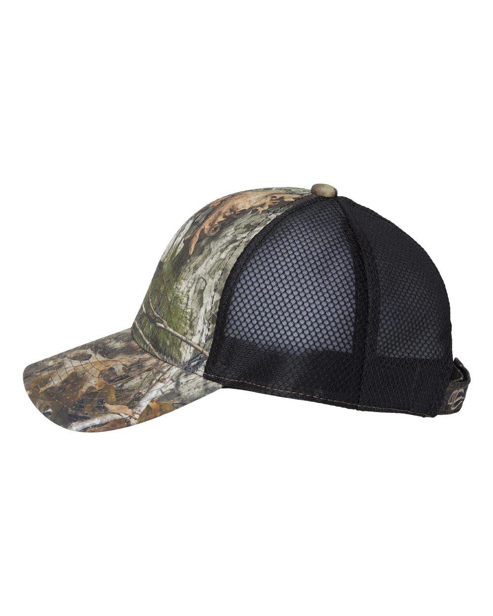 Performance Camo Mesh-Back Cap [PFC150M]