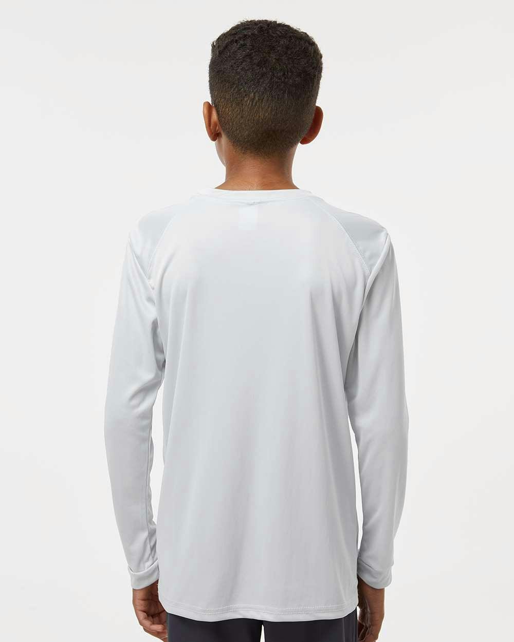 Youth Long Islander Performance Long Sleeve T-Shirt [218Y]