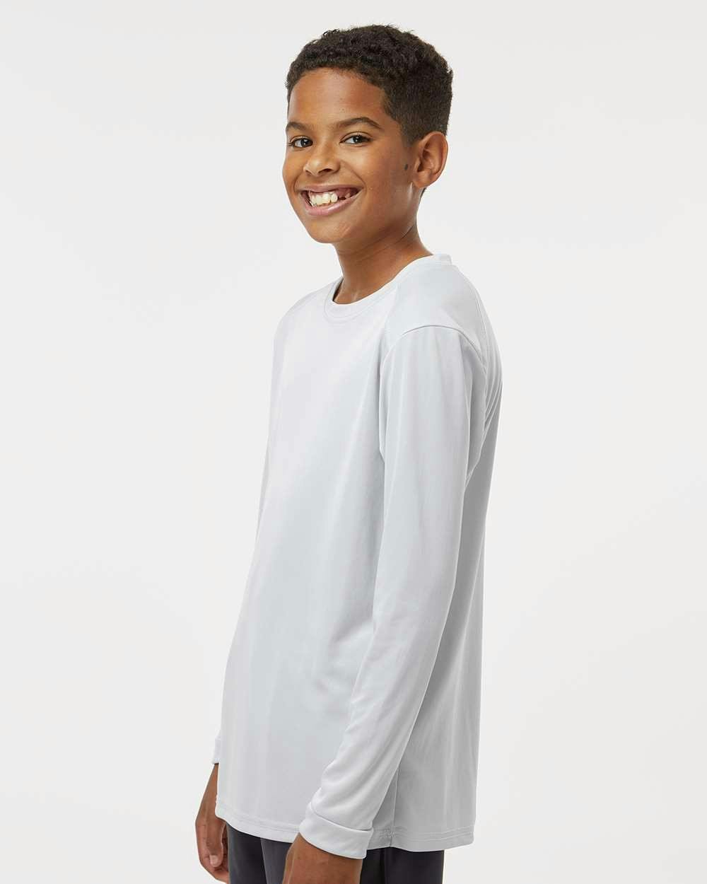 Youth Long Islander Performance Long Sleeve T-Shirt [218Y]