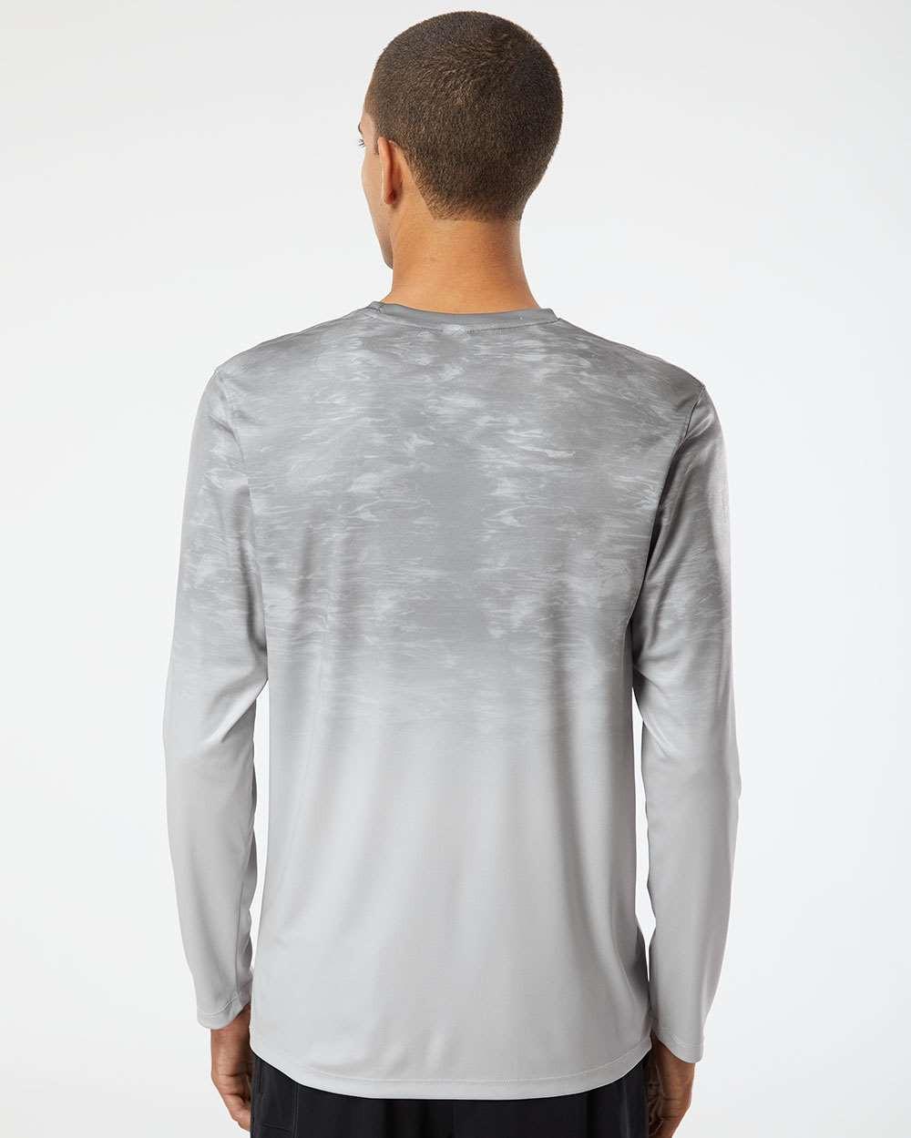 Montauk Oceanic Fade Performance Long Sleeve T-Shirt [229]