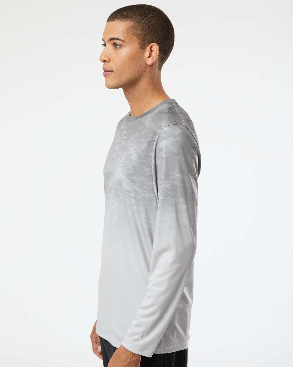 Montauk Oceanic Fade Performance Long Sleeve T-Shirt [229]