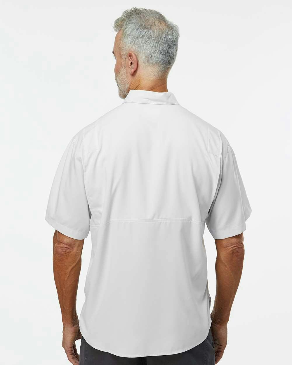 Hatteras Performance Short Sleeve Fishing Shirt [700]