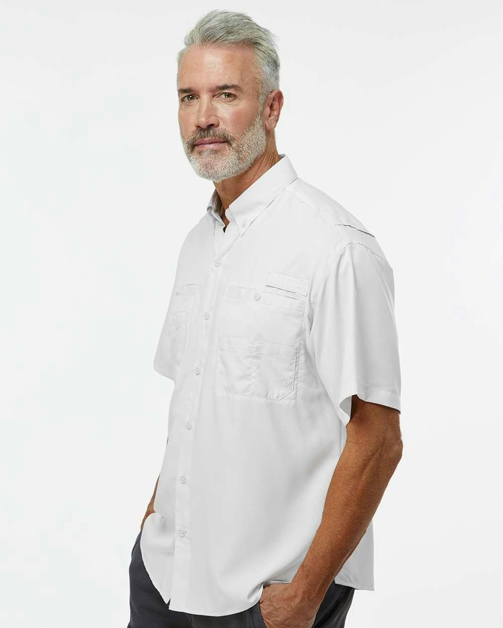 Hatteras Performance Short Sleeve Fishing Shirt [700]