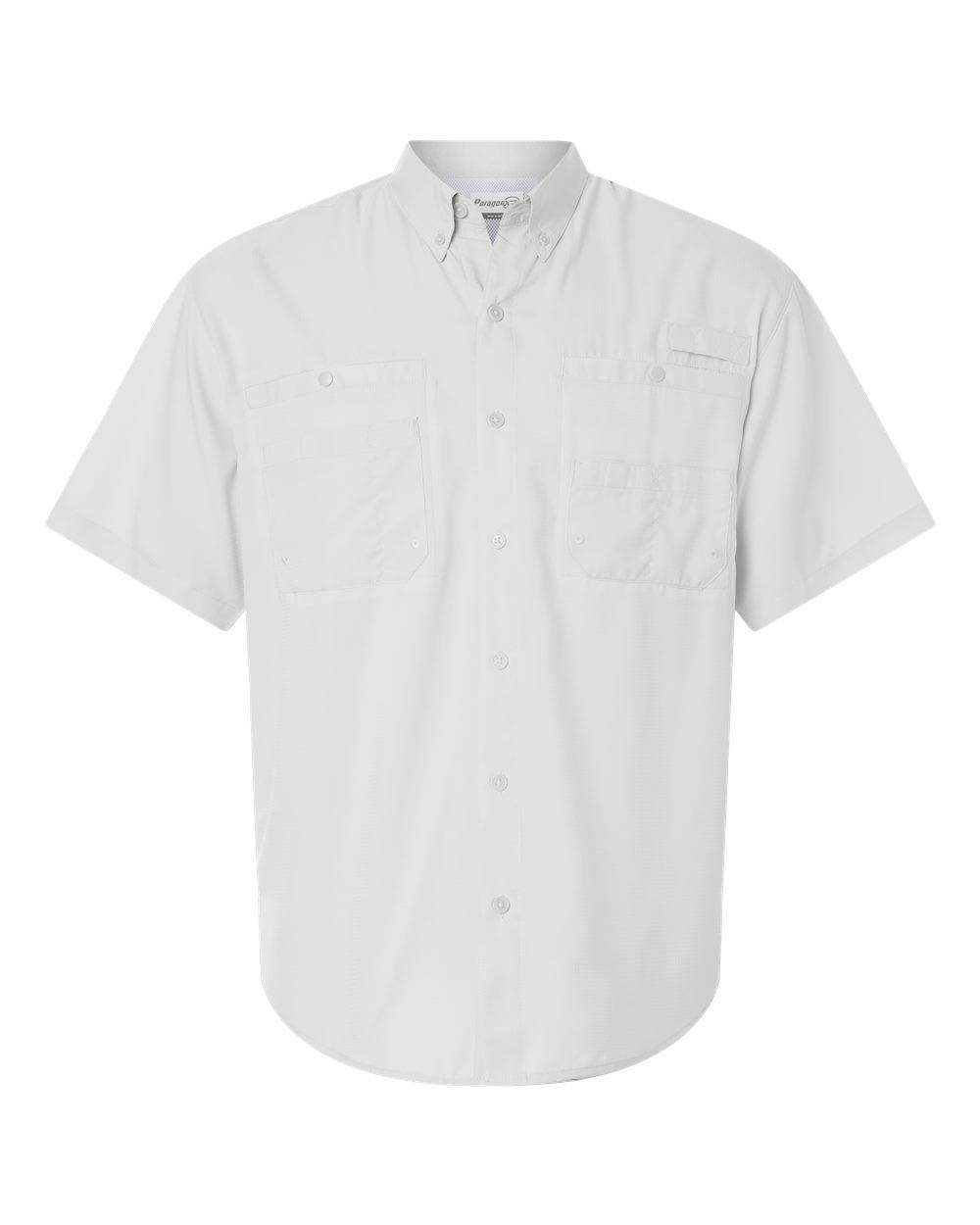 Hatteras Performance Short Sleeve Fishing Shirt [700]