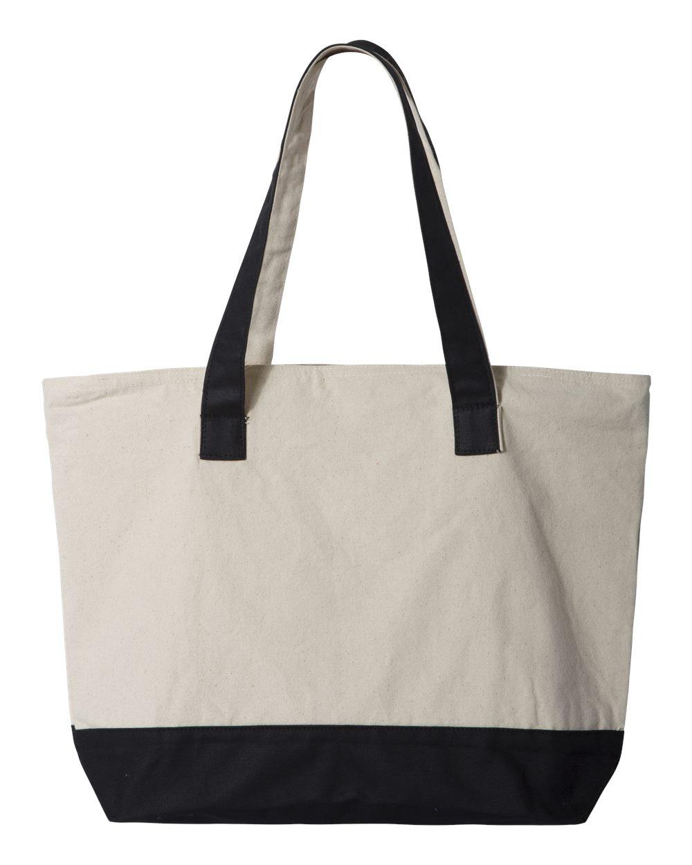 19L Zippered Tote [Q1300]