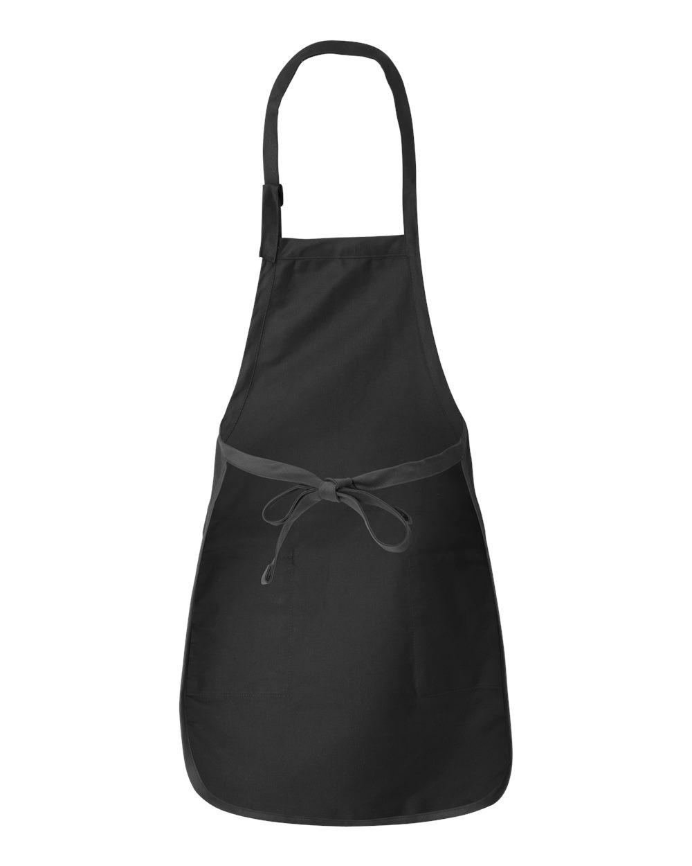 Full-Length Apron with Pockets [Q4350]