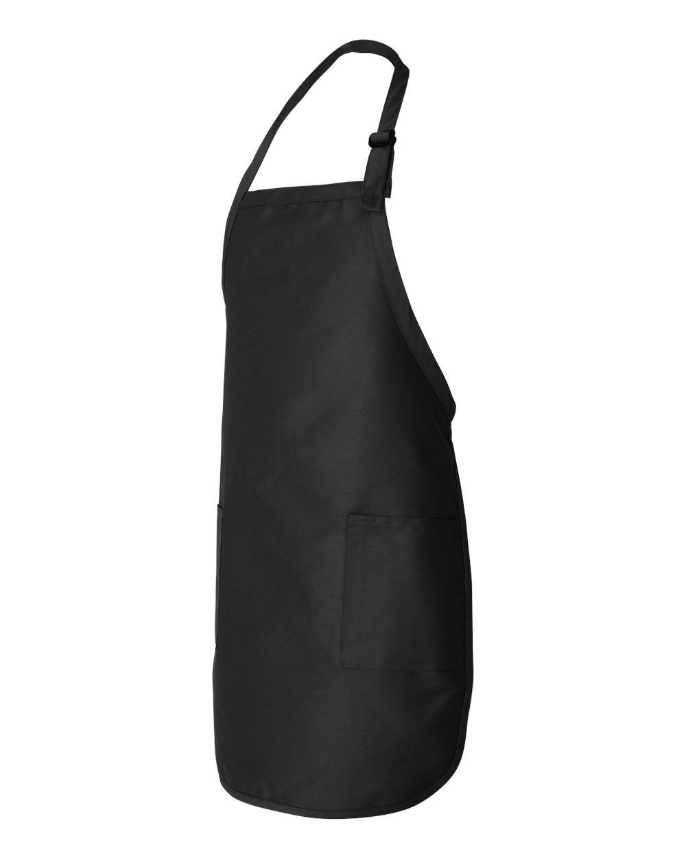 Full-Length Apron with Pockets [Q4350]