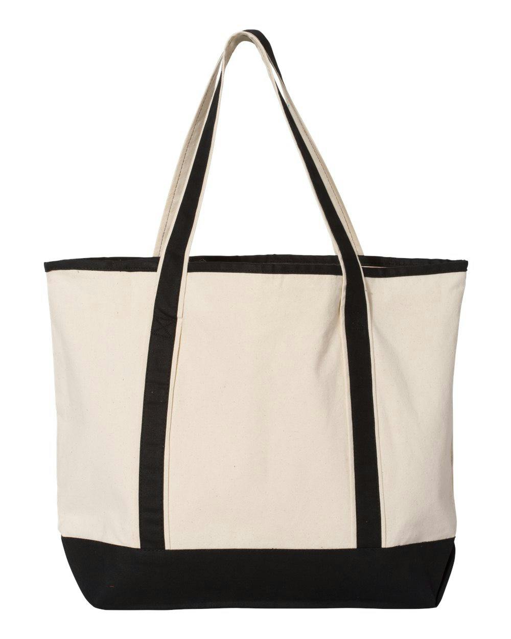 34.6L Large Canvas Deluxe Tote [Q1500]