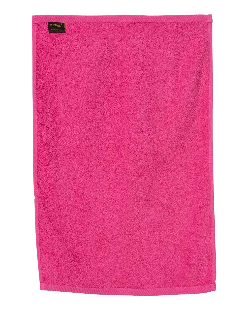 Deluxe Hemmed Hand Towel [T300]