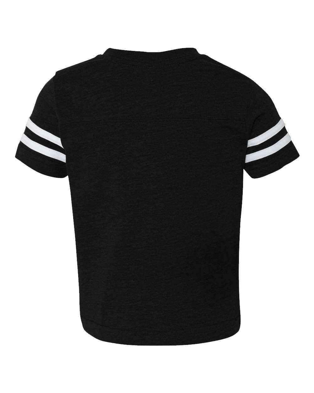 Toddler Football Fine Jersey Tee [3037]