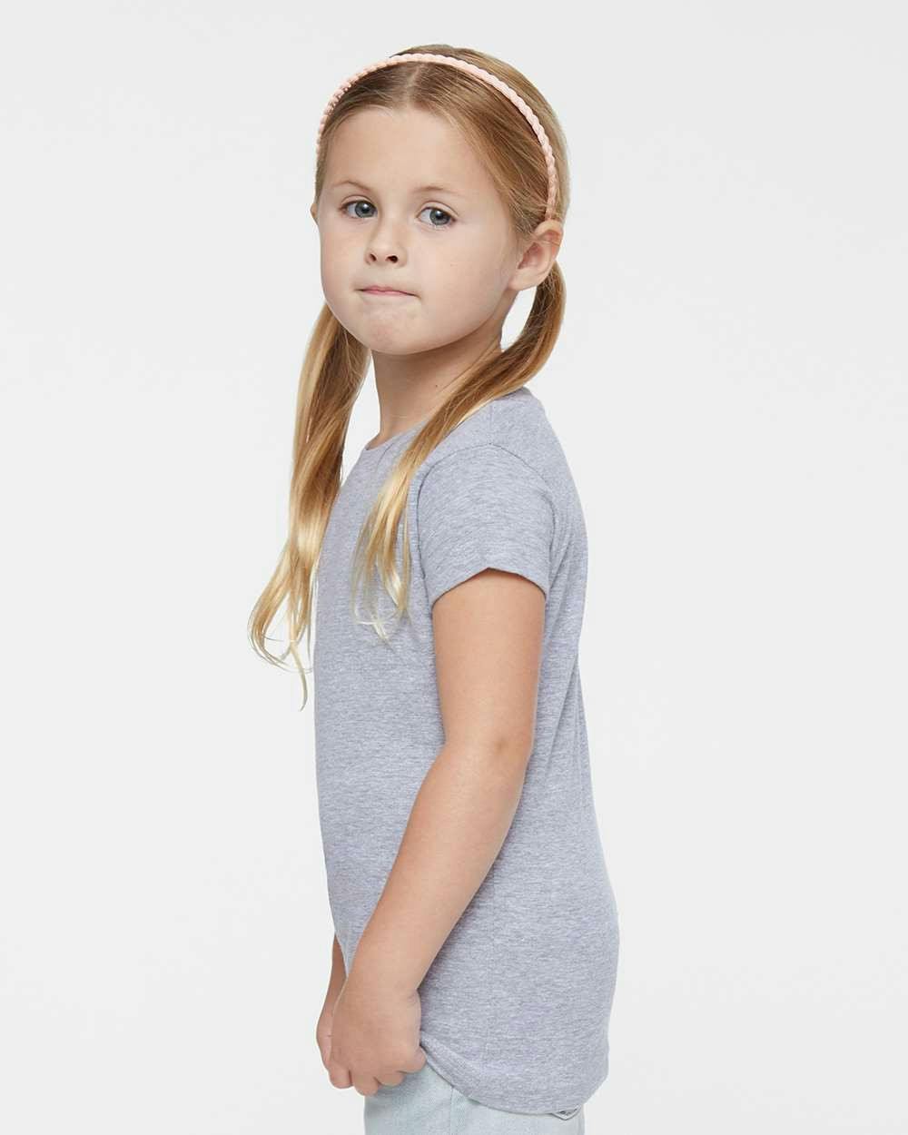 Toddler Girls Fine Jersey Tee [3316]