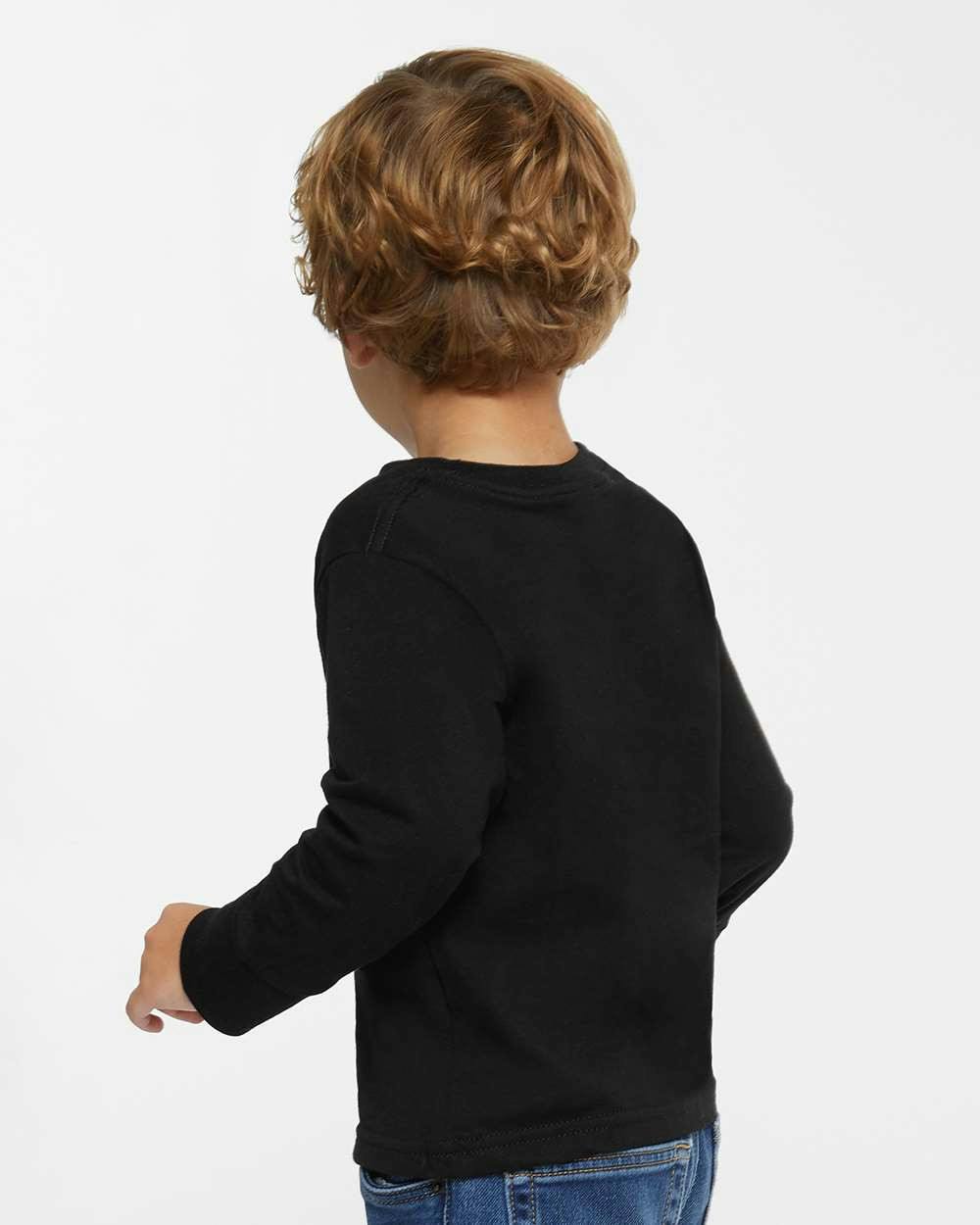 Toddler Fine Jersey Long Sleeve Tee [3302]