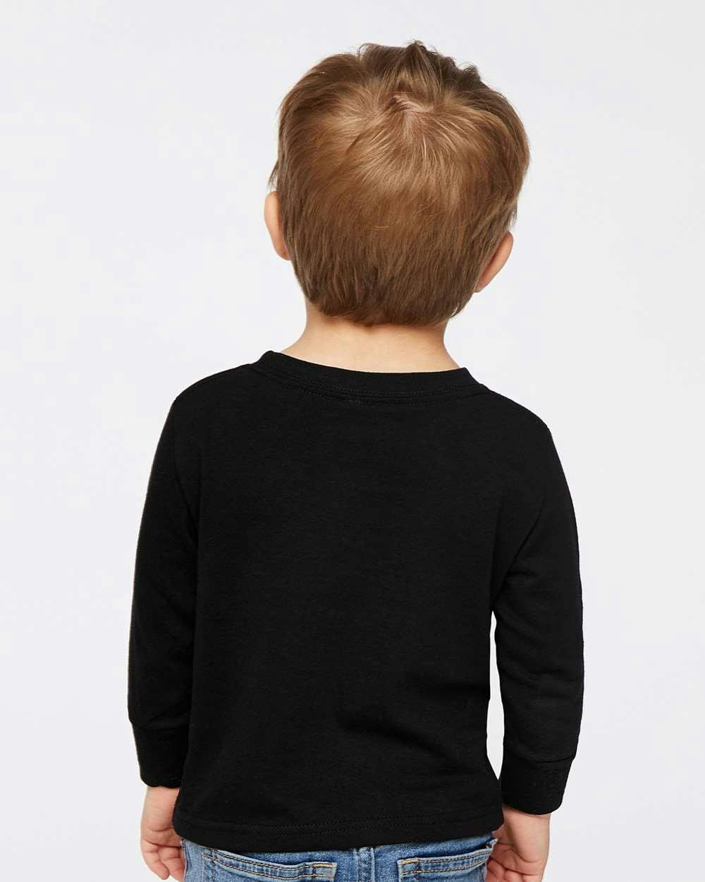 Toddler Cotton Jersey Long Sleeve Tee [3311]