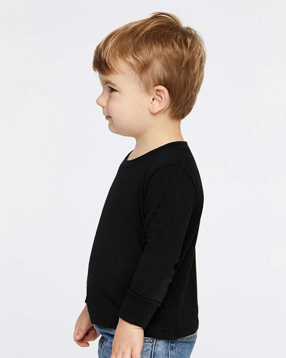 Toddler Cotton Jersey Long Sleeve Tee [3311]