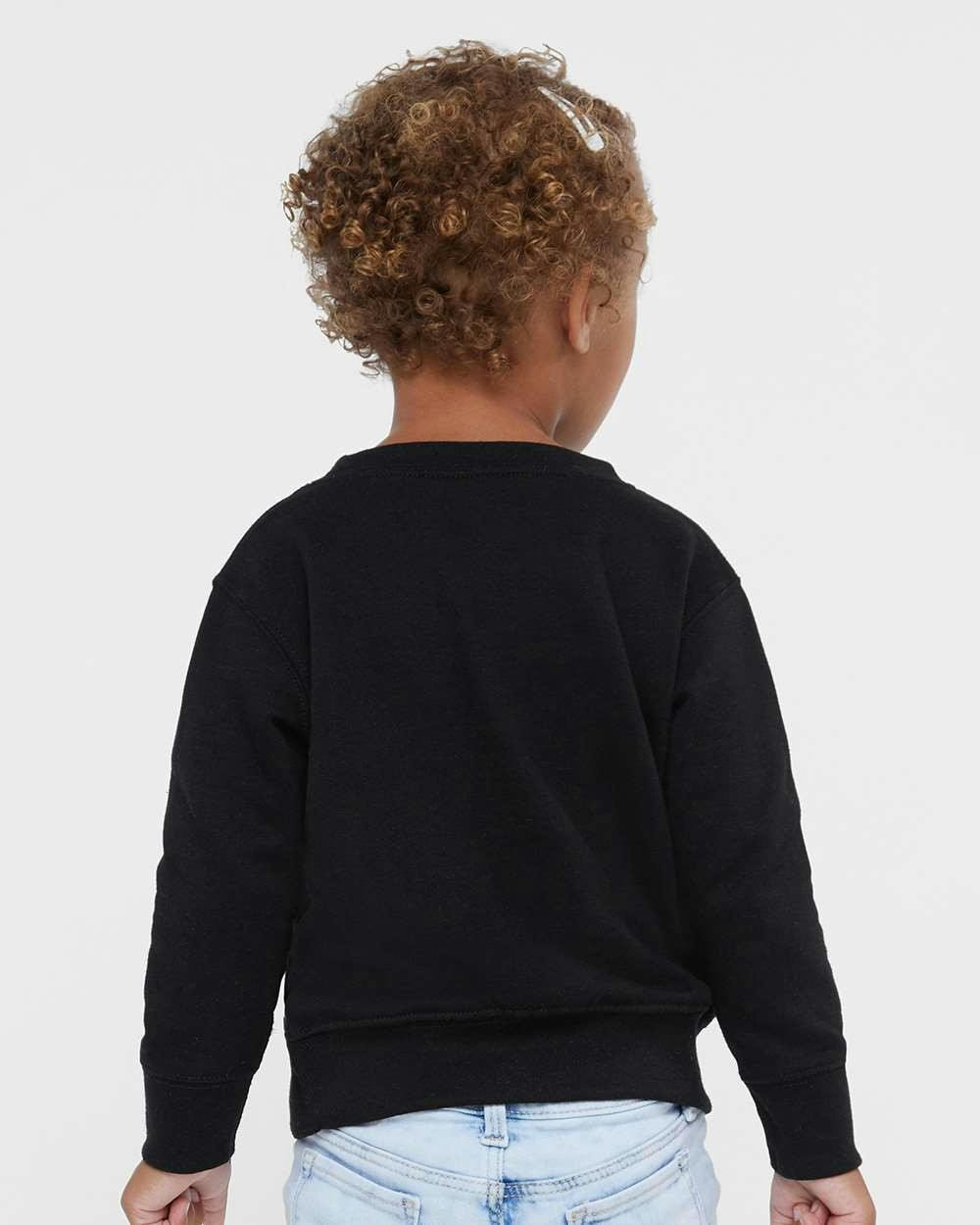 Toddler Fleece Crewneck Sweatshirt [3317]