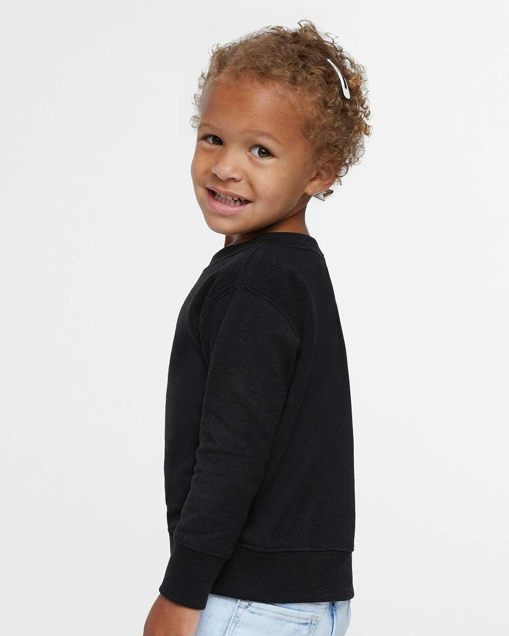 Toddler Fleece Crewneck Sweatshirt [3317]