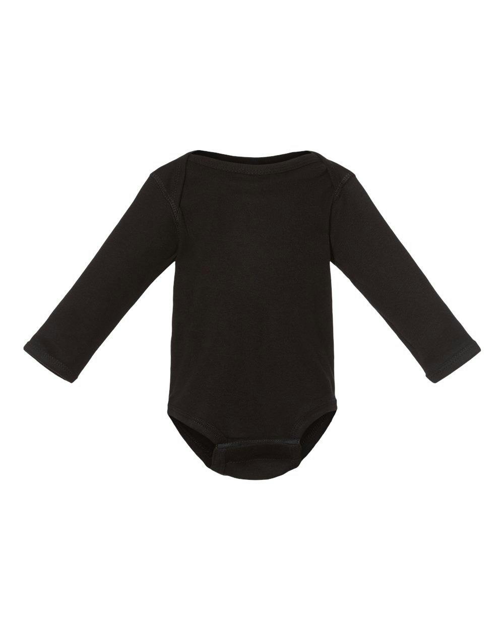 Infant Long Sleeve Baby Rib Bodysuit [4411]