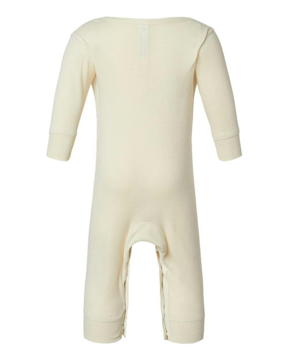 Infant Long Legged Baby Rib Bodysuit [4412]