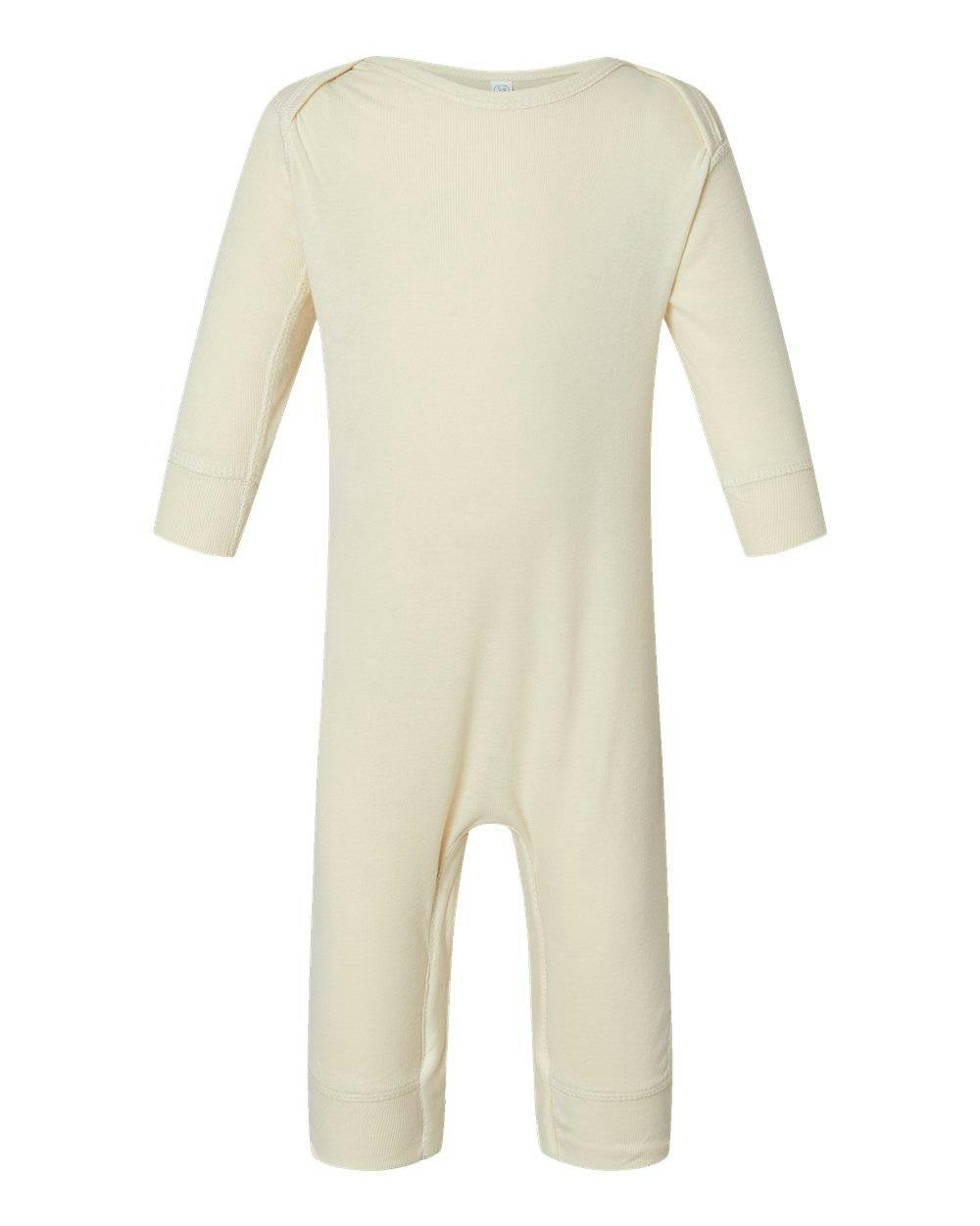 Infant Long Legged Baby Rib Bodysuit [4412]