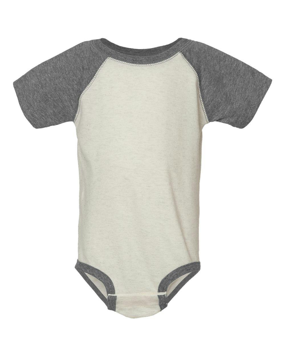 Infant Baseball Fine Jersey Bodysuit [4430]