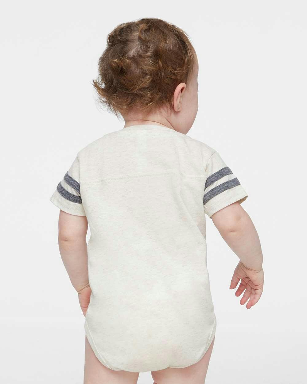 Infant Football Fine Jersey Bodysuit [4437]