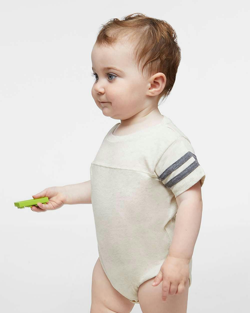 Infant Football Fine Jersey Bodysuit [4437]