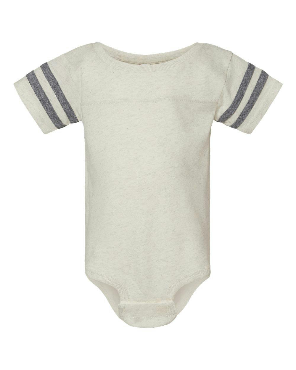 Infant Football Fine Jersey Bodysuit [4437]