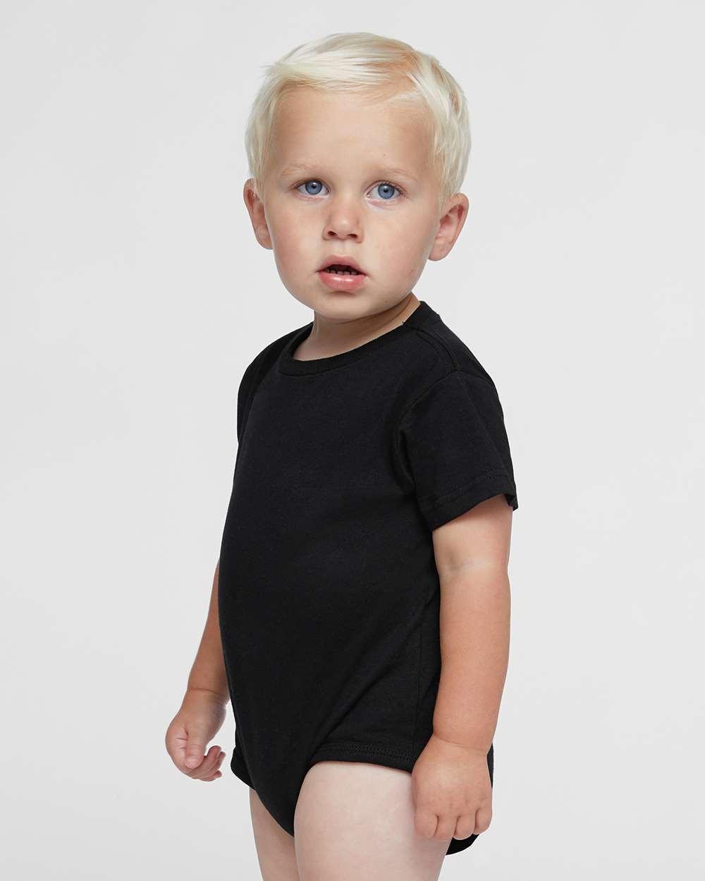 Infant Premium Jersey Short Sleeve Bodysuit [4480]