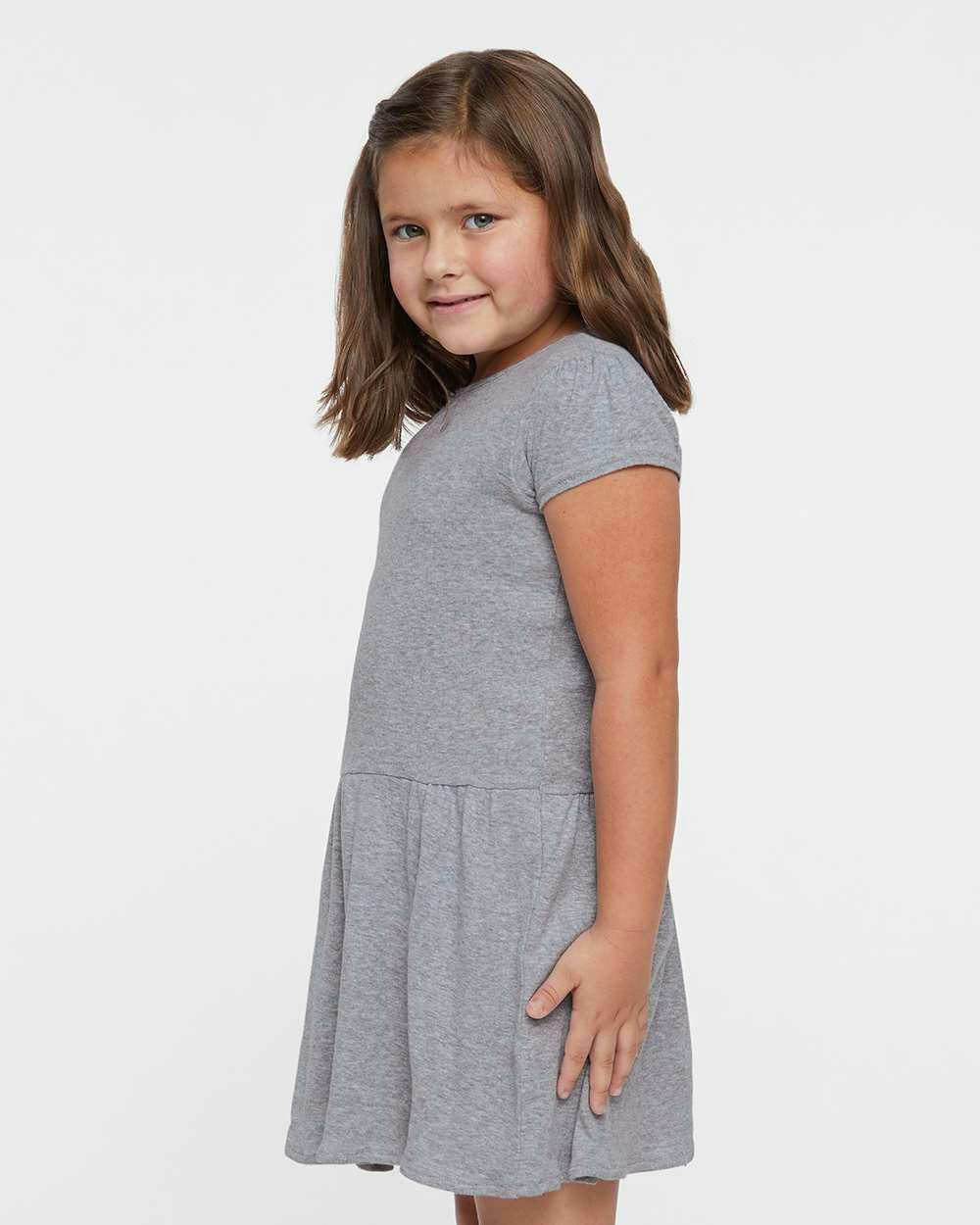 Toddler Baby Rib Dress [5323]