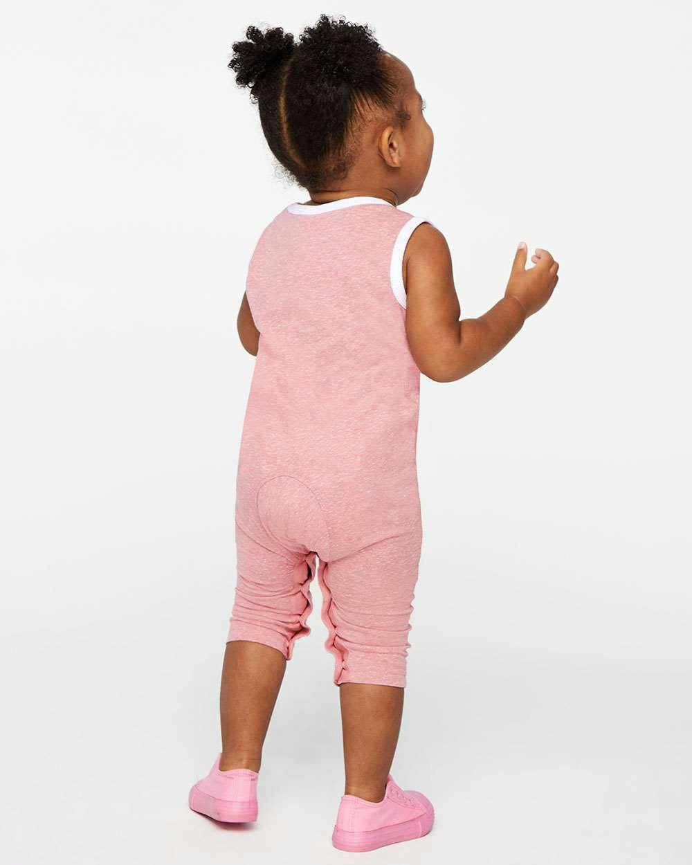 Infant Harborside Mélange Tank Romper [4492]