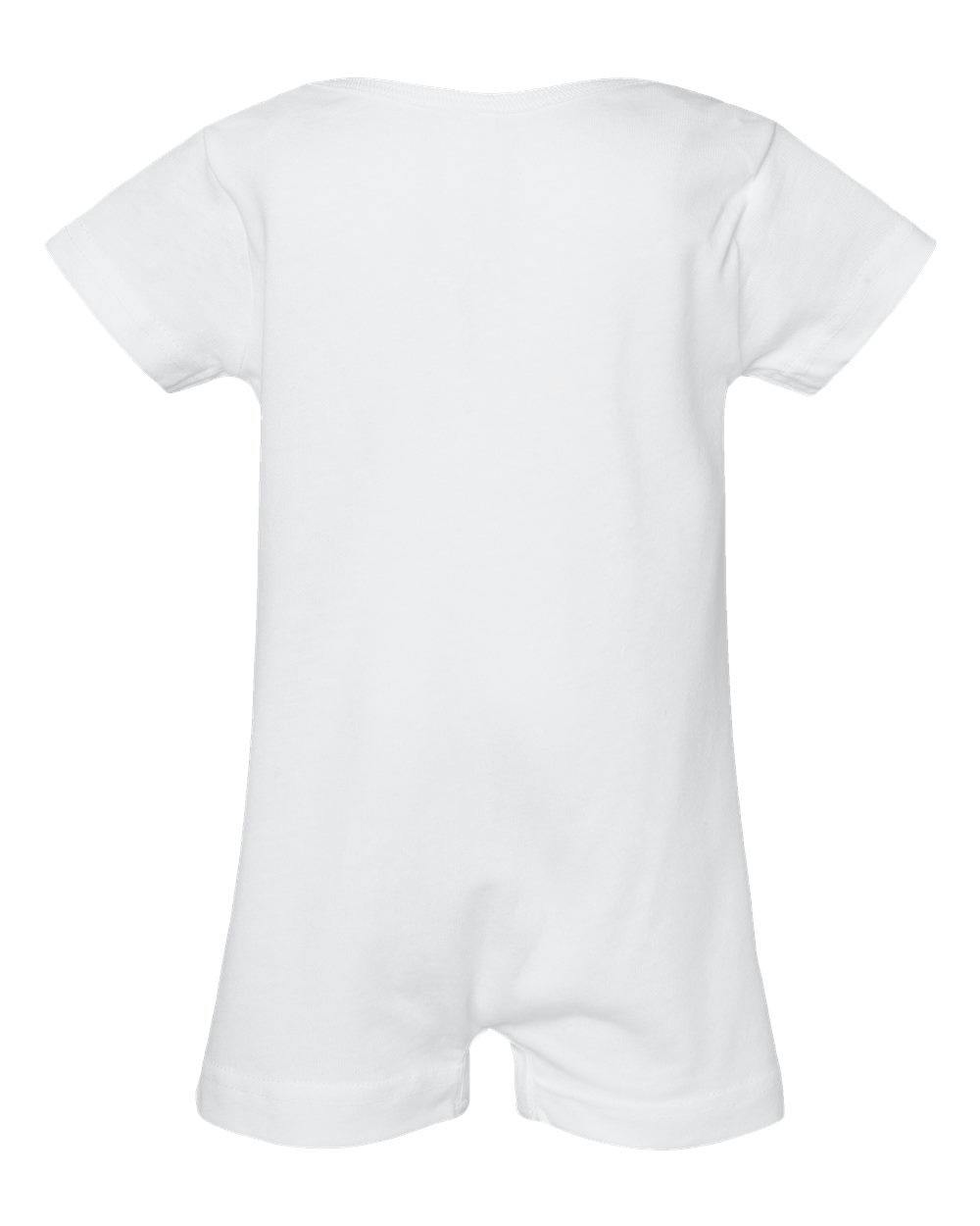 Infant Premium Jersey T-Romper [4486]