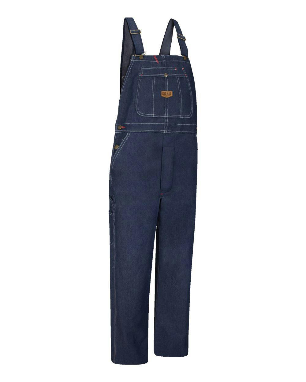 Denim Bib Overall Extended Sizes [BD10EXT]