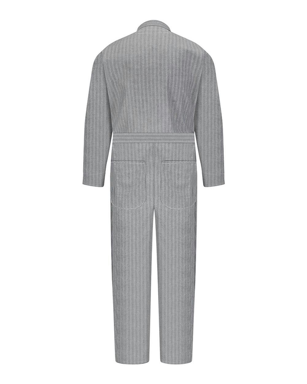 Snap-Front Cotton Coveralls [CC14]