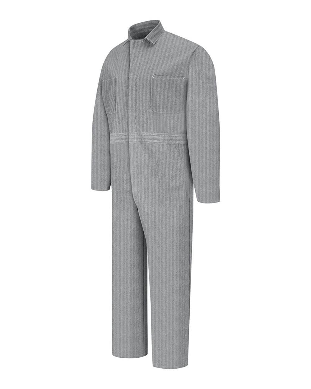 Snap-Front Cotton Coveralls [CC14]