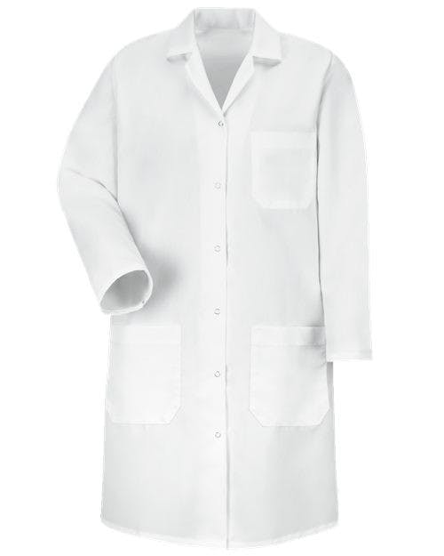 Women's Gripper Front Lab Coat [KP15]