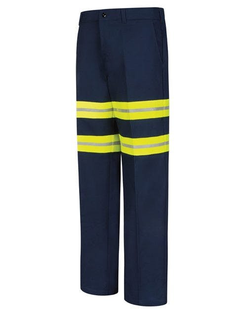 Enhanced Visibility Wrinkle-Resistant Cotton Pants [PC20E]