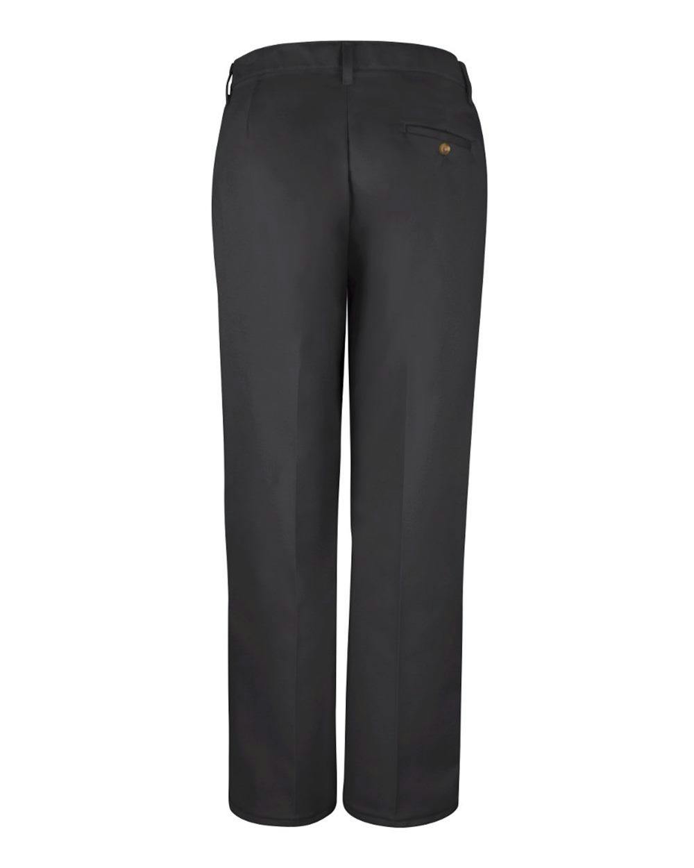 Women's Plain Front Cotton Pants Additional Sizes [PC45EXT]