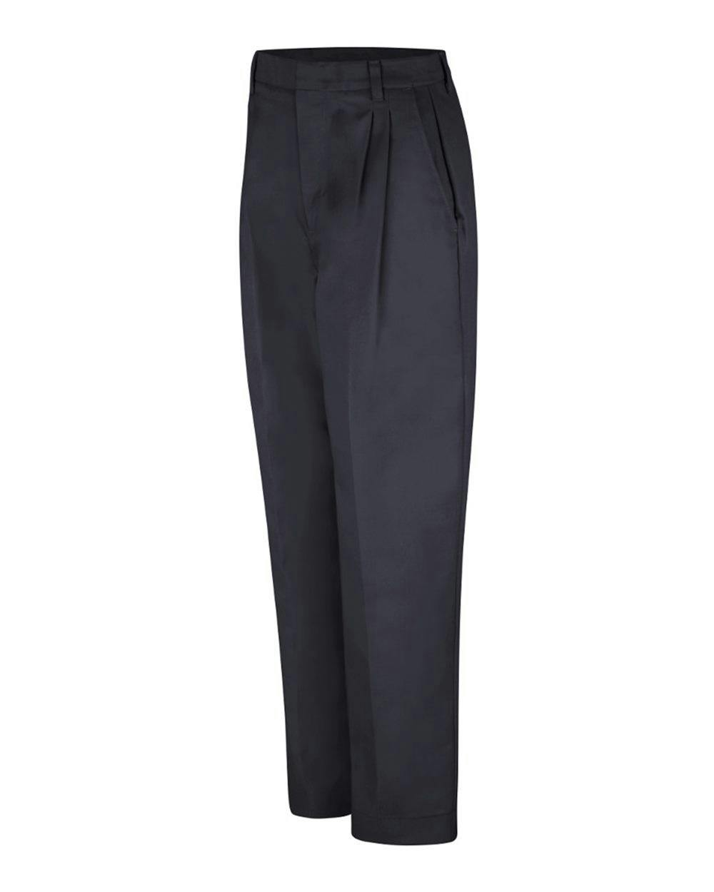 Women's Pleated Twill Slacks [PT39]