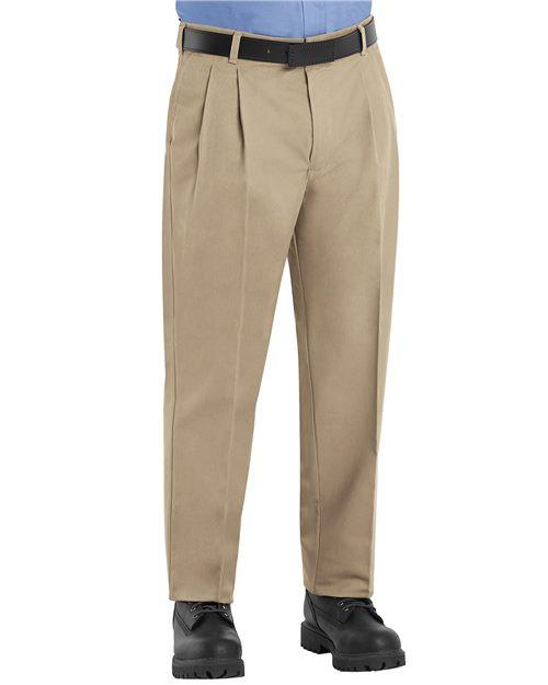 Pleated Twill Slacks [PT38]