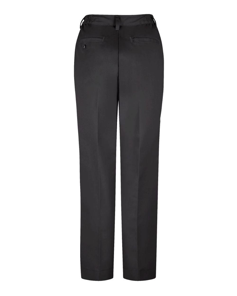 Women's Elastic Insert Work Pants - Extended Sizes [PT61EXT]