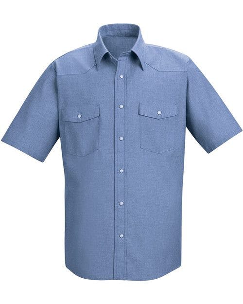 Deluxe Western Style Short Sleeve Shirt [SC24]