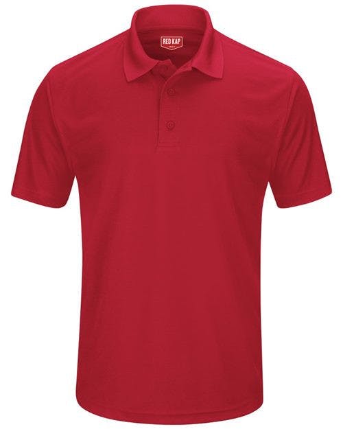 Short Sleeve Performance Knit Pocketless Core Polo [SK96]