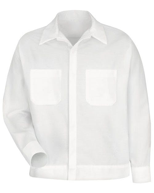 Button-Front Shirt Jacket [SP35]