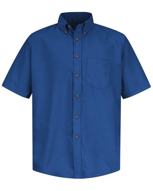 Poplin Short Sleeve Dress Shirt [SP80]