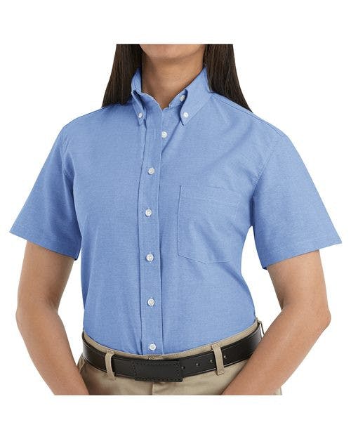 Women's Executive Oxford Dress Shirt [SR61]